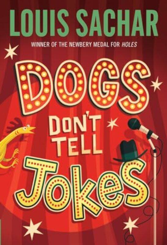 

Dogs Dont Tell Jokes By Sachar L - Paperback