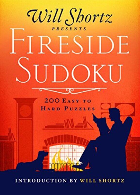 

Wsp Fireside Sudoku By Shortz Will - Paperback