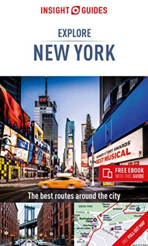 

Insight Guides Explore New York Travel Guide with Free eBook by Insight Travel Guide-Paperback