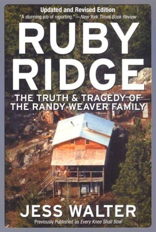 

Ruby Ridge by Jess Walter-Paperback