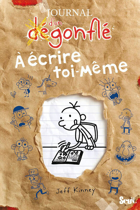 

Journal D'Un D'Gonfl '. a 'Crire Toi Mme (le) (Journal d''un Defonfle), Paperback Book, By: Jeff Kinney