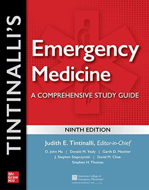 

Tintinallis Emergency Medicine A Comprehensive Study Guide by Emily Raij-Hardcover