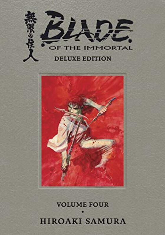 

Blade Of The Immortal Deluxe Volume 4 By Samura, Hiroaki - Samura, Hiroaki -Hardcover