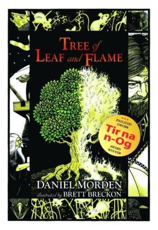 

Tree of Leaf and Flame by Daniel MordenBrett Breckon-Hardcover