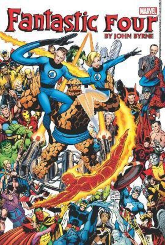 

Fantastic Four By John Byrne Omnibus Vol. 1,Hardcover,By :John Byrne