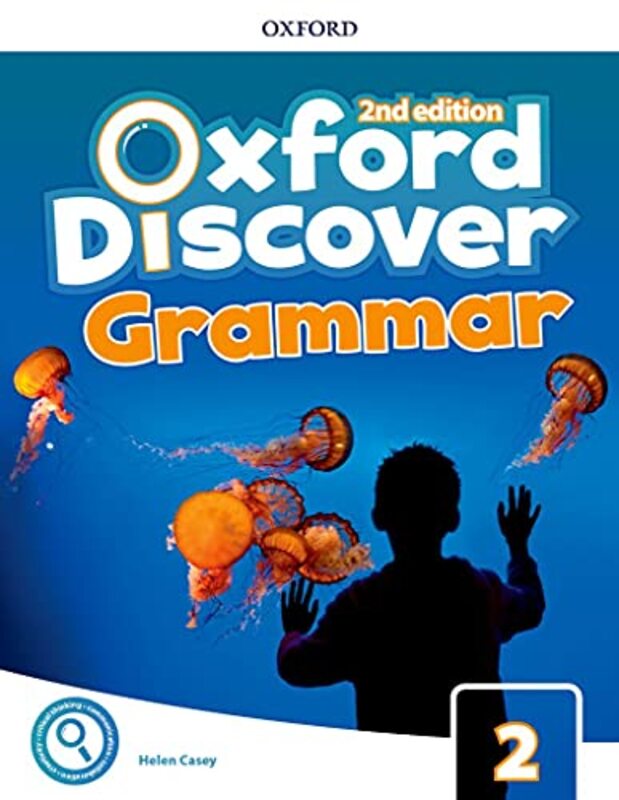 

Oxford Discover Level 2 Grammar Book by Olga Bogdashina-Paperback