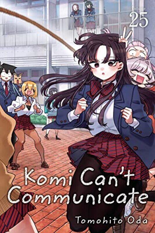 

Komi CanT Communicate 25,Paperback by Tomohito Oda