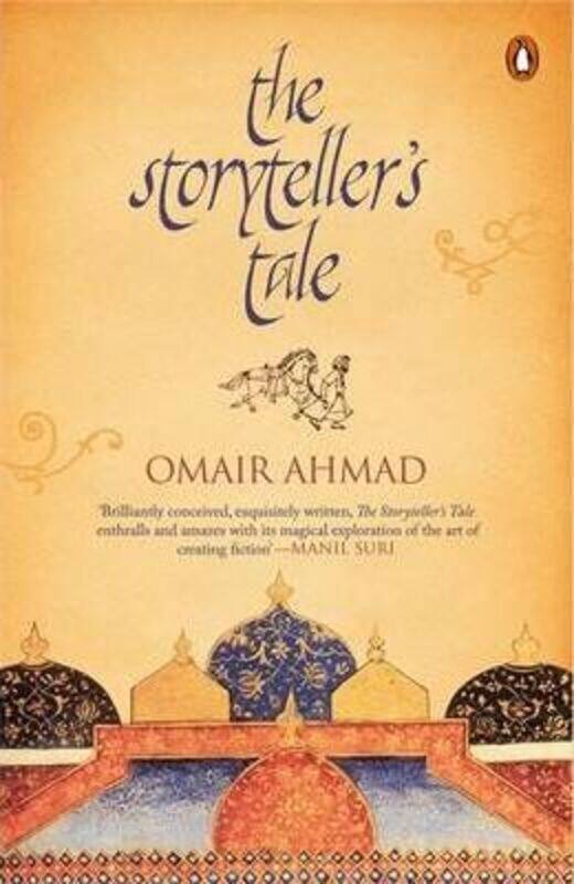 

^(MR) The Storyteller's Tale.paperback,By :Omair Ahmad