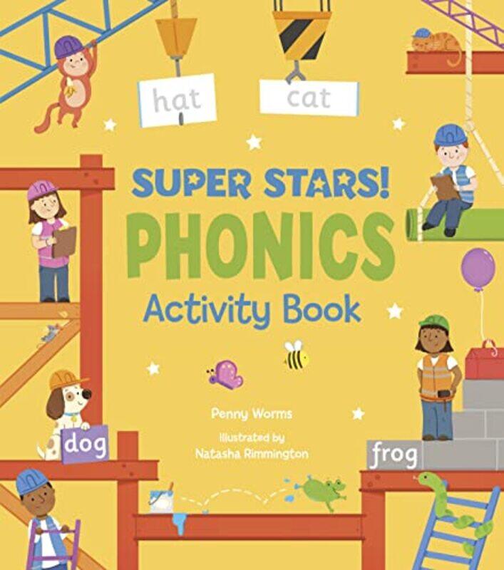 

Super Stars! Phonics Activity Book by Vance Packard-Paperback
