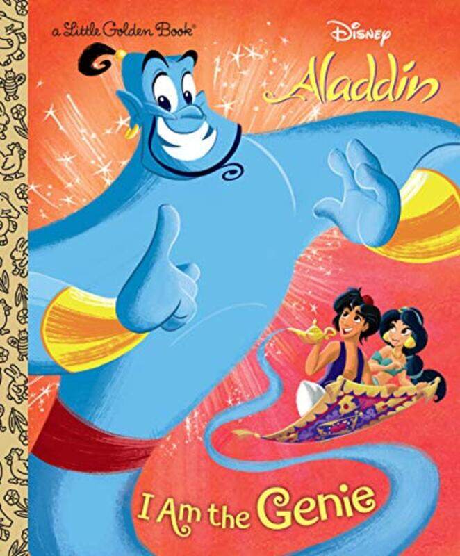 

I Am The Genie Disney Aladdin By Sazaklis, John - Batson, Alan Hardcover