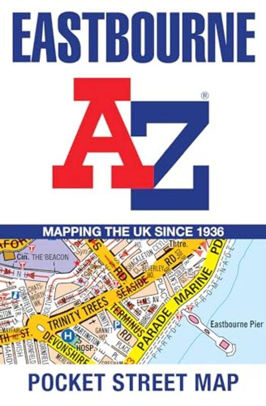 

Eastbourne A-Z Pocket Street Map by A-Z Maps -Other Book Format