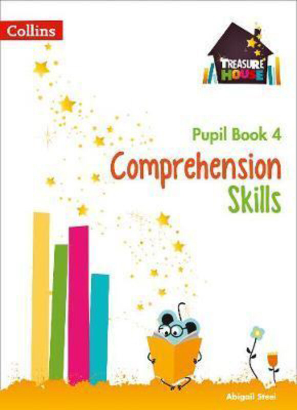 

Comprehension Skills Pupil Book 4, Paperback Book, By: Abigail Steel
