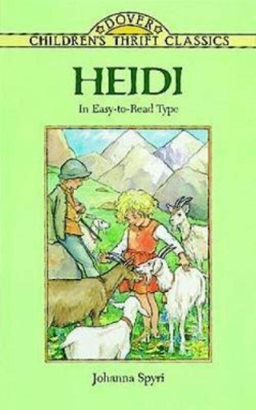 

Heidi,Paperback, By:Spyri, Johanna - Blaisdell, Robert - Kliros, Thea