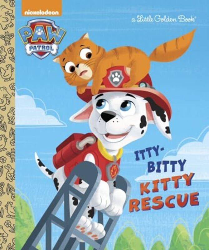 

Paw Patrol Lgb Itty Bitty Kitty Rescue By Lgb - Hardcover