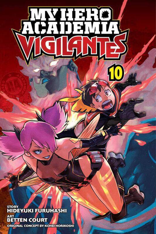 

My Hero Academia: Vigilantes, Vol. 10, Paperback Book, By: Hideyuki Furuhashi