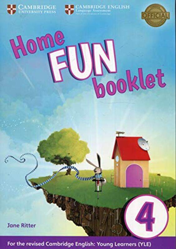 

Storyfun Level 4 Home Fun Booklet by Jane Ritter-Paperback