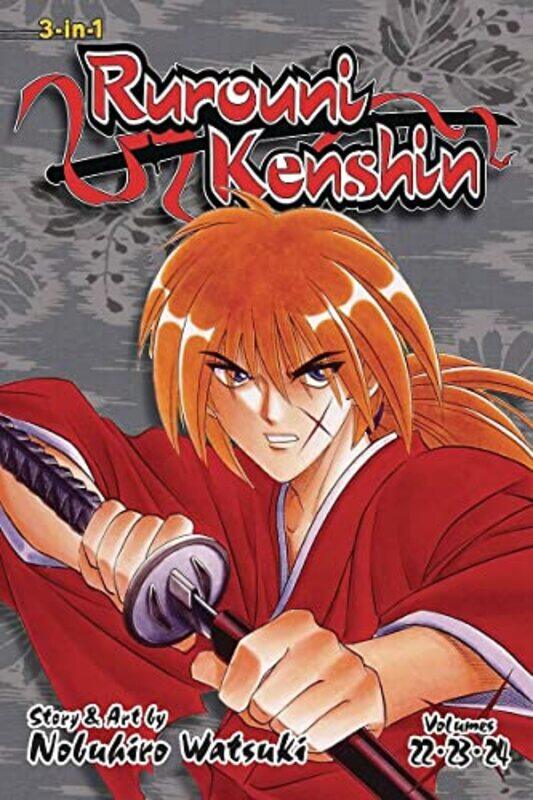 

Rurouni Kenshin 3In1 Edition Vol. 8 By Nobuhiro Watsuki Paperback