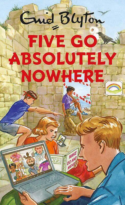 

Five Go Absolutely Nowhere, Hardcover Book, By: Bruno Vincent