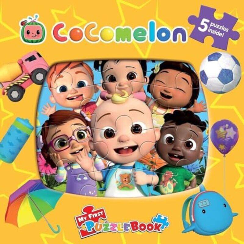 

Moonbug Cocomelon My First Puzzle Book By Phidal Paperback
