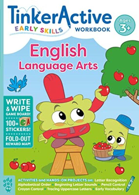 

TinkerActive Early Skills English Language Arts Workbook Ages 3 by Kate AvinoGustavo Almeida-Paperback