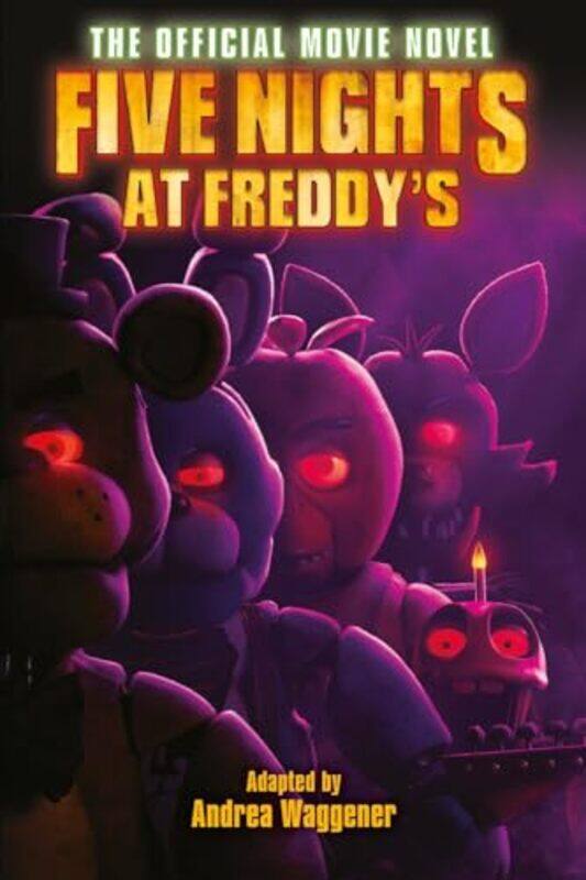 

Five Nights At Freddys The Official Movie Novel by Scott Cawthon-Paperback