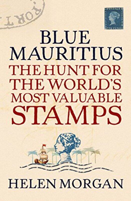 

Blue Mauritius by Helen Morgan-Paperback