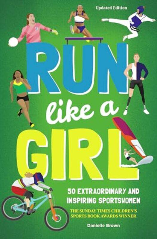 

Run Like A Girl by Danielle Brown -Paperback