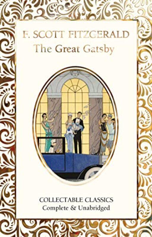 

The Great Gatsby by F Scott Fitzgerald-Hardcover