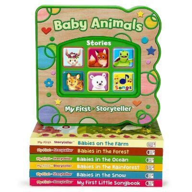 

Baby Animals Stories.paperback,By :Cottage Door Press - Swift, Ginger - Boyd, Chie Y - Dela Cruz, Abigail - Horton, Laura - Chin Muelle