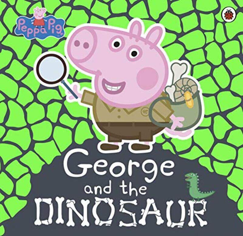 

Peppa Pig George And The Dinosaur By Peppa Pig Paperback