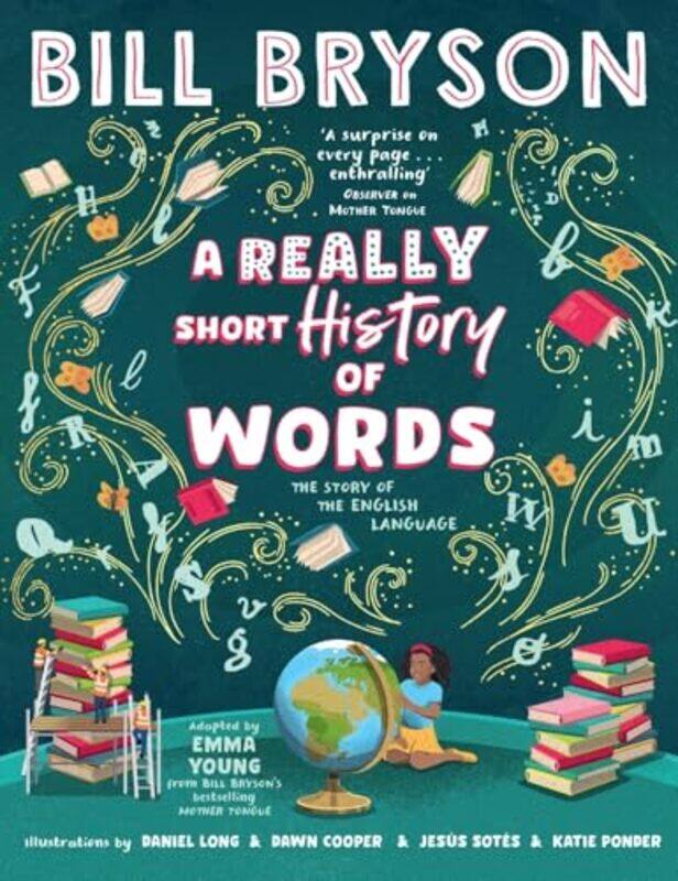 

Really Short History Of Words By Bill Bryson -Paperback