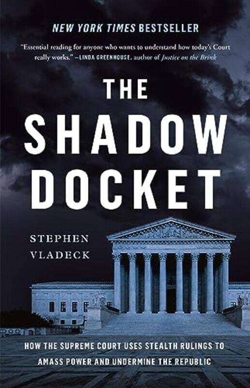 

Shadow Docket By Vladeck Stephen - Hardcover