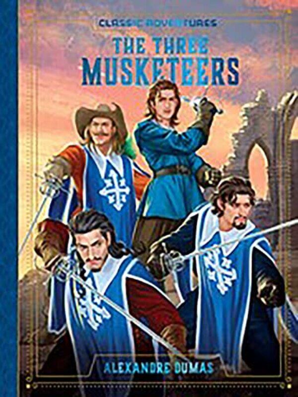 

The Three Musketeers By Dumas Alexandre Hill Susan Molinari Carlo Hardcover