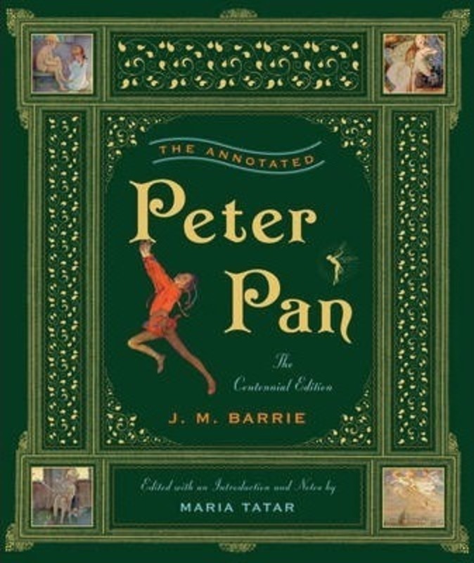 The Annotated Peter Pan.Hardcover,By :Barrie, J. M. - Tatar, Maria (Harvard University)