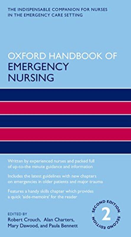 

Oxford Handbook of Emergency Nursing by Mr Bert Cargill-Paperback