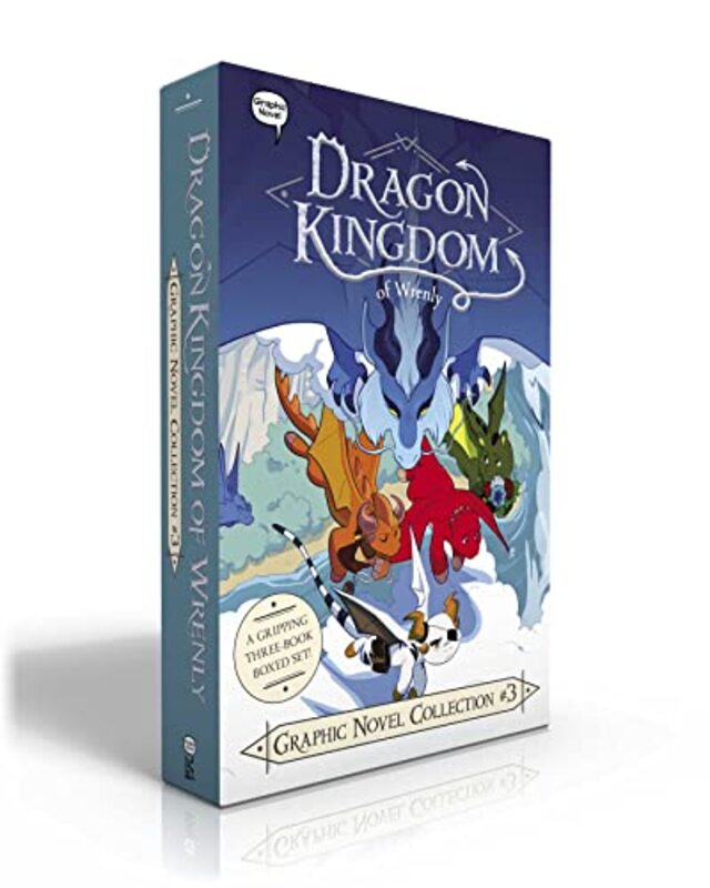 

Dragon Kingdom Of Wrenly Graphic Novel Collection 3 Boxed Set by Jordan QuinnGlass House Graphics-Paperback