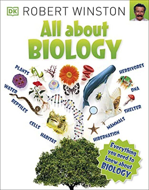 

All About Biology by Robert Winston-Paperback