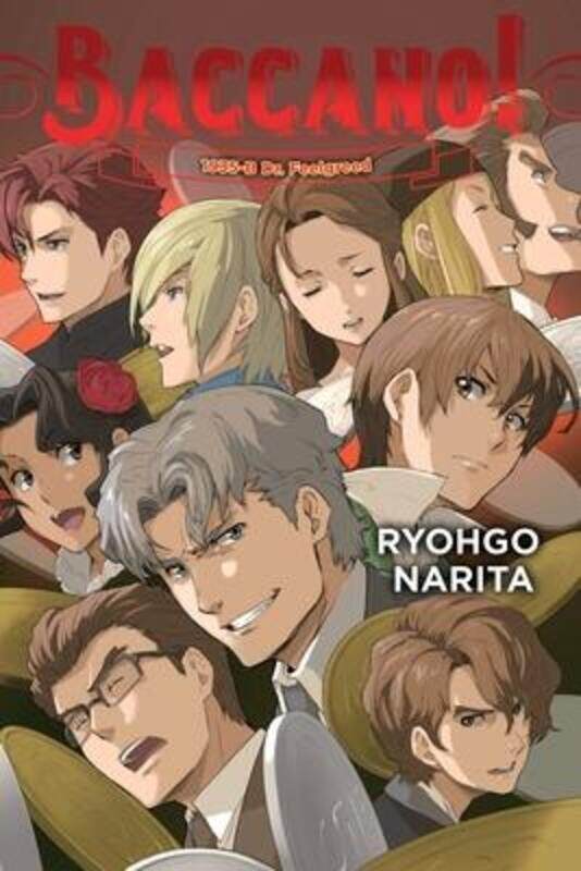 

Baccano!, Vol. 19 (Light Novel),Hardcover,By :Ryohgo Narita