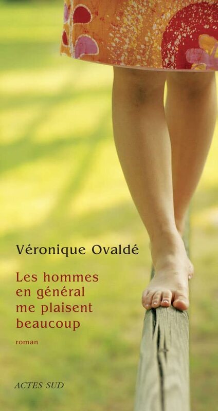 

Les hommes en g n ral me plaisent beaucoup Paperback by V ronique Ovald