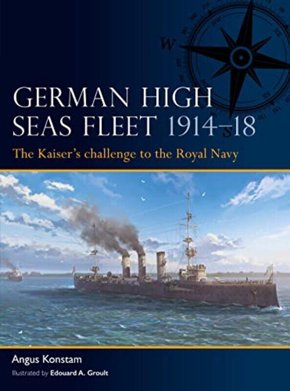 

German High Seas Fleet 191418 By Angus Konstamedouard...Paperback