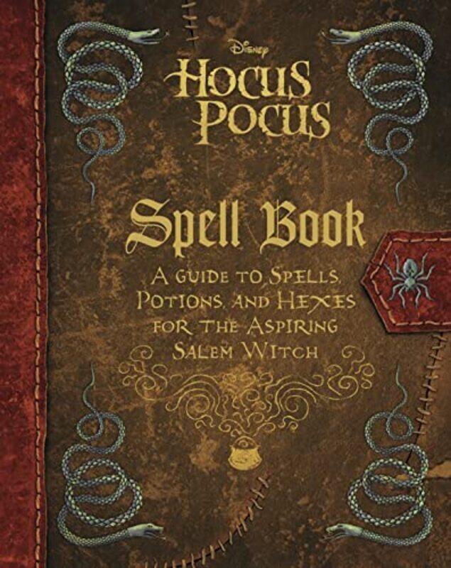 

The Hocus Pocus Spell Book , Hardcover by Geron, Eric