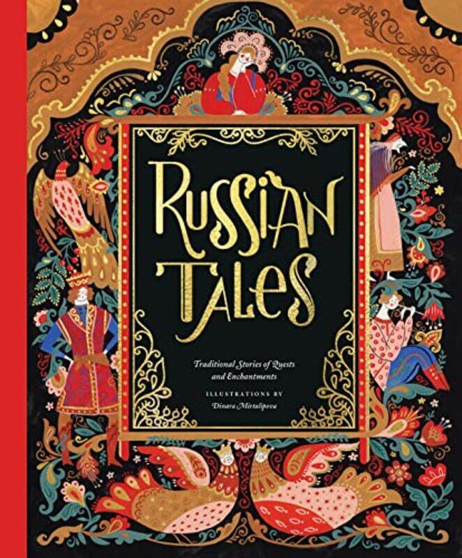 

Russian Tales by Joanna Brundle-Hardcover