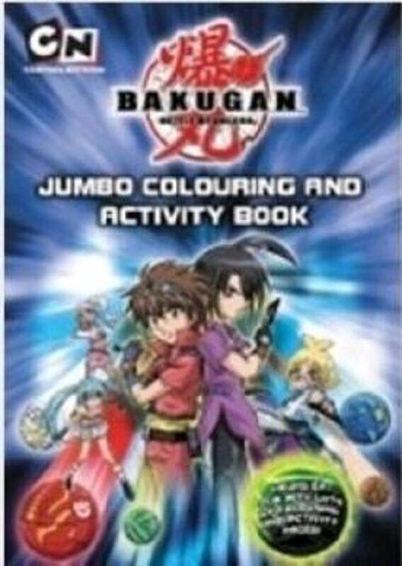 

Bakugan: Activity Pad,Paperback,ByAlligator Books