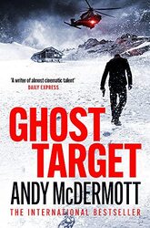 Ghost Target by Andy McDermott-Paperback