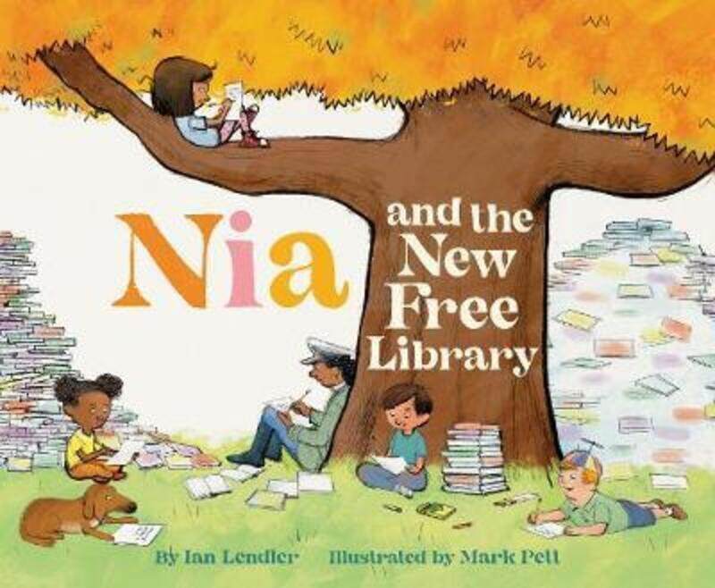 

Nia and the New Free Library.Hardcover,By :Lendler, Ian - Pett, Mark