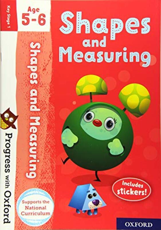 

Progress With Oxford Shapes And Measuring Age 56 By Snashall, Sarah Paperback