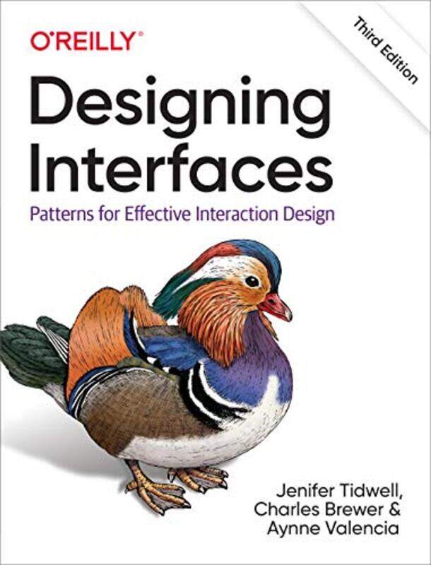 

Designing Interfaces,Paperback,by:Jenifer Tidwell