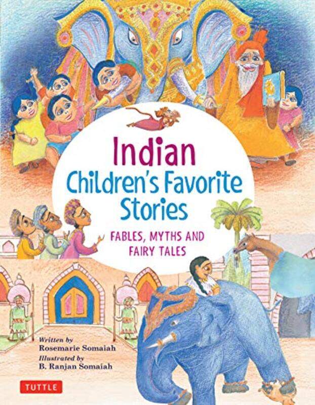 

Indian Childrens Favorite Stories by Rosemarie SomaiahB Ranjan Somaiah-Hardcover