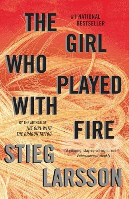 

Girl Who Played With Fire By Larsson Stieg - Paperback