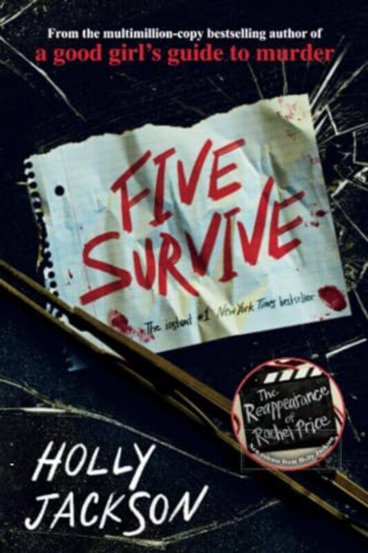 

Five Survive by Holly-Paperback